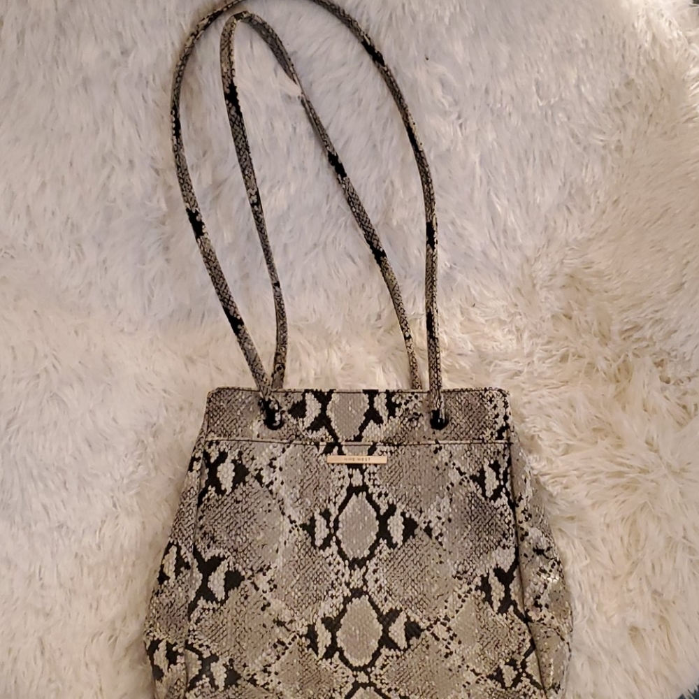 Snake skin Nine West Shoulder Purse